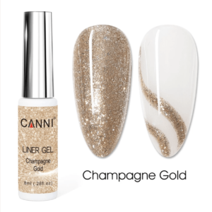 Canni Liner 8 ml Champagne Gold