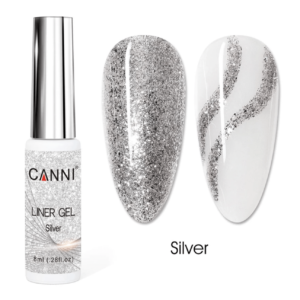 Canni Liner 8 ml Silver