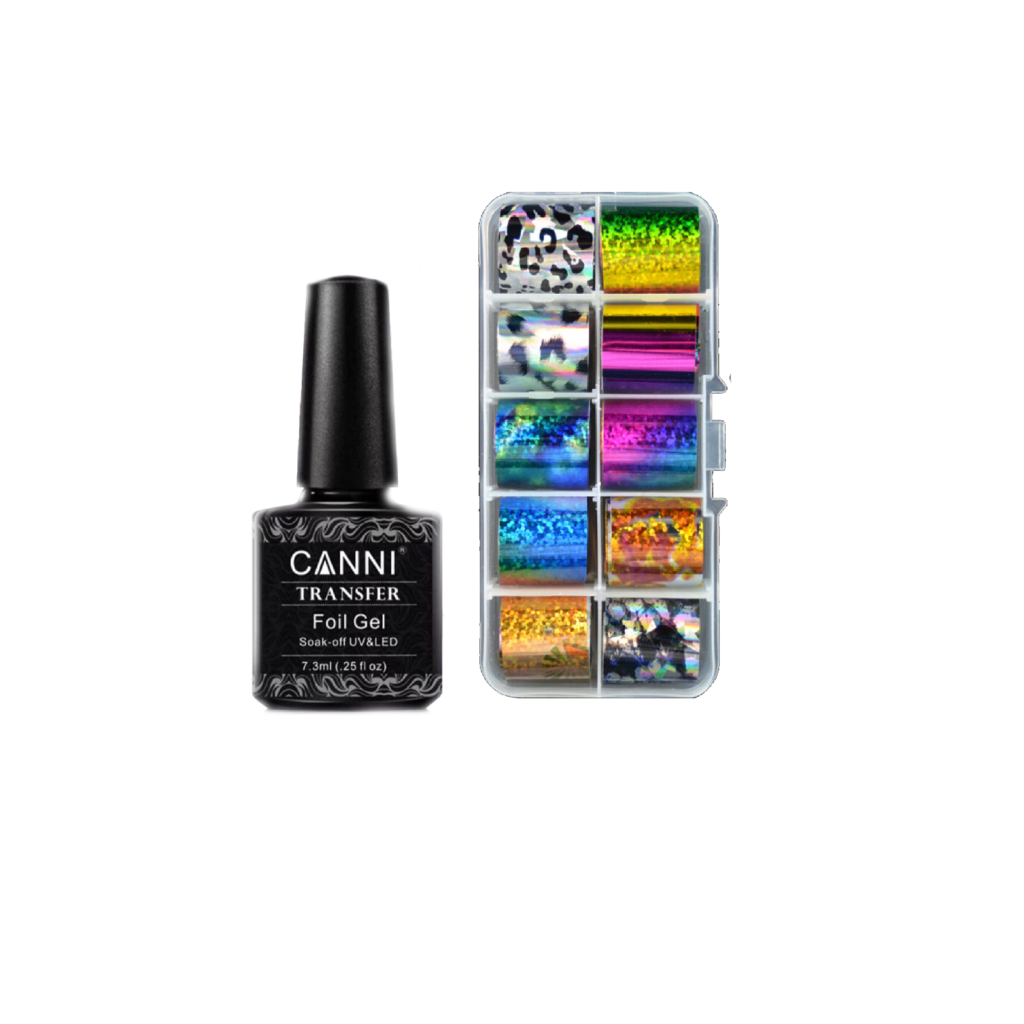 Kit Transfer Foil + Paper Foil Canniamerica