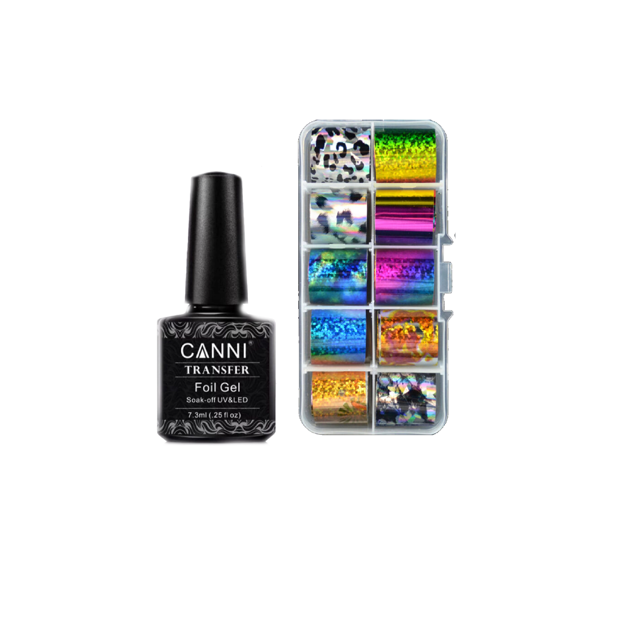 Kit Transfer Foil + Paper Foil Canniamerica