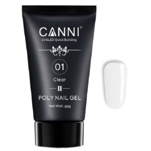 Poly Gel Clear 01 60g