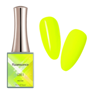 Esmalte CANNI 16ml Fluorescente C051 — gel semipermanente libre de TPO y DMPT, INVIMA Colombia