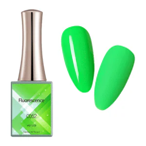 Esmalte CANNI 16ml Fluorescente C052 — gel semipermanente libre de TPO y DMPT, INVIMA Colombia