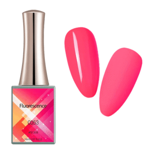 Esmalte CANNI 16ml Fluorescente C053 — gel semipermanente libre de TPO y DMPT, INVIMA Colombia