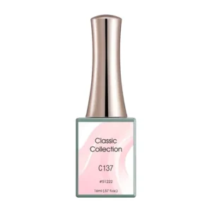 Esmalte CANNI 16ml Classic C137 — gel semipermanente libre de TPO y DMPT, INVIMA Colombia