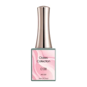 Esmalte CANNI 16ml Classic C138 — gel semipermanente libre de TPO y DMPT, INVIMA Colombia