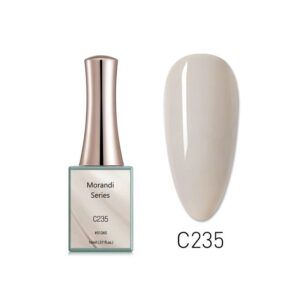 Esmalte CANNI 16ml Morandi Series C235 — gel semipermanente libre de TPO y DMPT, INVIMA Colombia