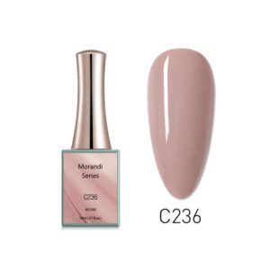 Esmalte CANNI 16ml Morandi Series C236 — gel semipermanente libre de TPO y DMPT, INVIMA Colombia