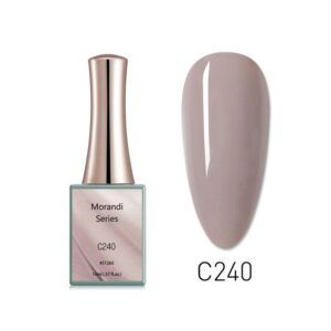 Esmalte CANNI 16ml Morandi Series C240 — gel semipermanente libre de TPO y DMPT, INVIMA Colombia