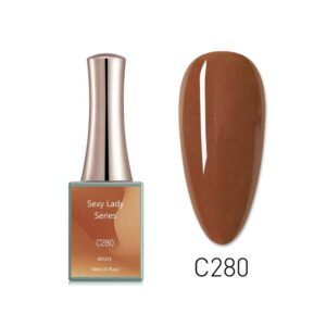 Esmalte CANNI 16ml Sexy Lady Series C280 — gel semipermanente libre de TPO y DMPT, INVIMA Colombia