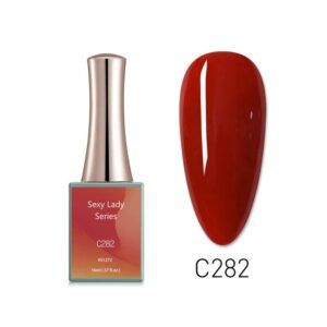 Esmalte CANNI 16ml Sexy Lady Series C282 — gel semipermanente libre de TPO y DMPT, INVIMA Colombia