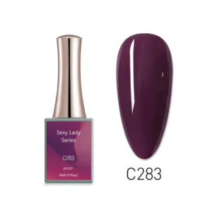 Esmalte CANNI 16ml Sexy Lady Series C283 — gel semipermanente libre de TPO y DMPT, INVIMA Colombia