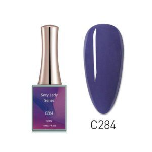 Esmalte CANNI 16ml Sexy Lady Series C284 — gel semipermanente libre de TPO y DMPT, INVIMA Colombia