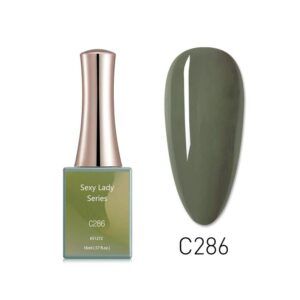 Esmalte CANNI 16ml Sexy Lady Series C286 — gel semipermanente libre de TPO y DMPT, INVIMA Colombia