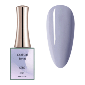 Esmalte CANNI 16ml Cool Girl C289 — gel semipermanente libre de TPO y DMPT, INVIMA Colombia