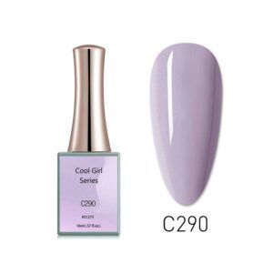Esmalte CANNI 16ml Cool Girl Series C290 — gel semipermanente libre de TPO y DMPT, INVIMA Colombia