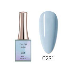 Esmalte CANNI 16ml Cool Girl Series C291 — gel semipermanente libre de TPO y DMPT, INVIMA Colombia