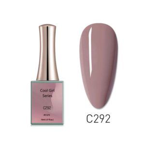 Esmalte CANNI 16ml Cool Girl Series C292 — gel semipermanente libre de TPO y DMPT, INVIMA Colombia