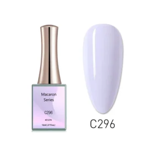 Esmalte CANNI 16ml Macaron Series C296 — gel semipermanente libre de TPO y DMPT, INVIMA Colombia