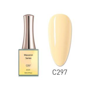 Esmalte CANNI 16ml Macaron Series C297 — gel semipermanente libre de TPO y DMPT, INVIMA Colombia