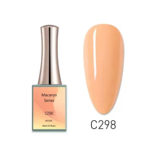 Esmalte CANNI 16ml Macaron Series C298 — gel semipermanente libre de TPO y DMPT, INVIMA Colombia