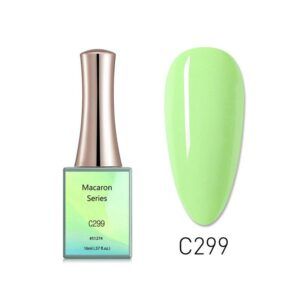 Esmalte CANNI 16ml Macaron Series C299 — gel semipermanente libre de TPO y DMPT, INVIMA Colombia