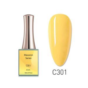 Esmalte CANNI 16ml Macaron Series C301 — gel semipermanente libre de TPO y DMPT, INVIMA Colombia