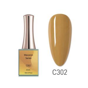Esmalte CANNI 16ml Macaron Series C302 — gel semipermanente libre de TPO y DMPT, INVIMA Colombia