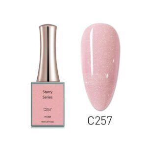 Esmalte CANNI 16ml Starry Series C257 — gel semipermanente libre de TPO y DMPT, INVIMA Colombia