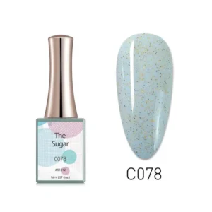 Esmalte CANNI 16ml The Sugar C078 — gel semipermanente libre de TPO y DMPT, INVIMA Colombia